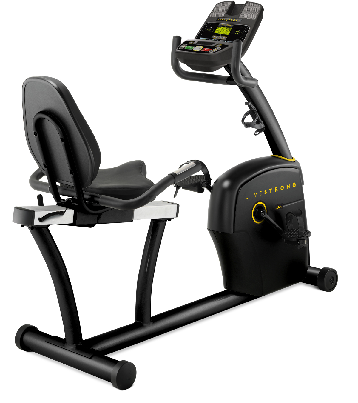 Johnson Health Tech (JHTNA), Livestrong, Stationary Bikes, Recumbent